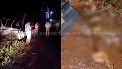 കണ്ണൂരിൽ സ്ഫോടക വസ്തു പൊട്ടിത്തെറിച്ചു, ആര്എസ്എസ് പ്രവര്ത്തകന്റെ വളര്ത്തുനായ ചത്തു