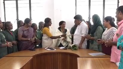 മാലിന്യത്തിൽ തിളങ്ങി കിടന്ന മഞ്ഞലോഹം; കഷ്ടപ്പാടാണ്, പക്ഷേ വിഴ‍ർപ്പൊഴുക്കാത്ത നയാപൈസ നളിനിയേച്ചിക്ക് വേണ്ട!