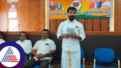 ಕಾಂಗ್ರೆಸ್ ಸರ್ಕಾರ ರೈತರನ್ನು ಭಿಕ್ಷುಕರಂತೆ ಕಾಣುತ್ತಿದೆ: ಸಿಟಿ ರವಿ ಆಕ್ರೋಶ