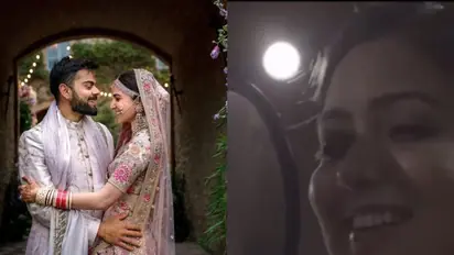 Watch: The making of Anushka Sharma, Virat Kohli's wedding song 'Peer Vi Tu' by Harshdeep Kaur