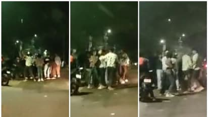 മാനവീയം വീഥിയിൽ ഇന്നലെ രാത്രിയും കൂട്ടയടി; ഏറ്റുമുട്ടൽ സിഗററ്റ് വലിച്ച് പുക മുഖത്തേക്ക് ഊതി വിട്ടത്തിനെ ചൊല്ലി