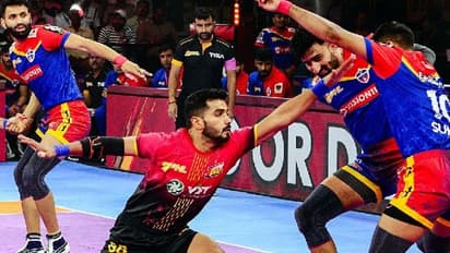 Pro Kabaddi League: ಯುಪಿಗೆ ಗುದ್ದಿ ಕೊನೆಗೂ ಗೆದ್ದ ಬೆಂಗಳೂರು ಬುಲ್ಸ್