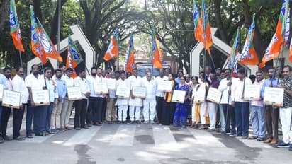 ಚುನಾವಣೆ ಗೆಲ್ಲಲು ಕಾಂಗ್ರೆಸ್ ನಾಯಕರ ಅನೈತಿಕ  ಹಣ ಸಂಗ್ರಹಣೆ ಆರೋಪ