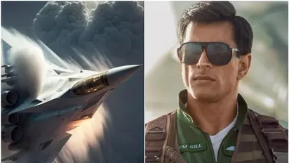 'Fighter': Karan Singh Grover takes center stage as 'Squadron Leader Sartaj Gill' in Hrithik Roshan-starrer