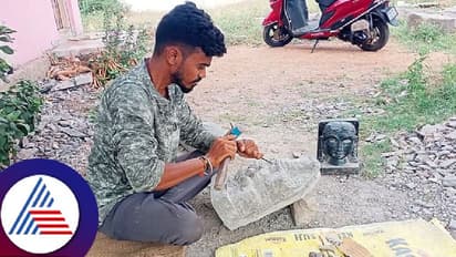 ಮುಂಡರಗಿಯ ಯುವ ಶಿಲ್ಪಿಗೆ ರಾಮ ಮಂದಿರ ನಿರ್ಮಾಣ ಕಾರ್ಯಕ್ಕೆ ಆಹ್ವಾನ
