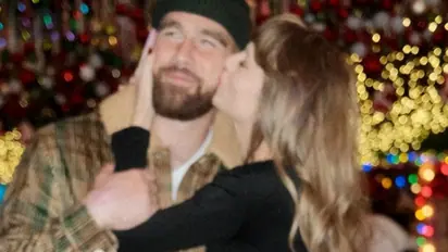 Taylor Swift, Travis Kelce's kiss at post-game party goes viral [WATCH]
