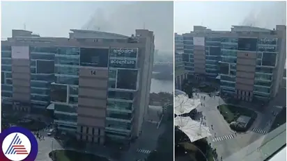 Fire breaks out in Accenture company at Bellandur Pritech park in Bengaluru