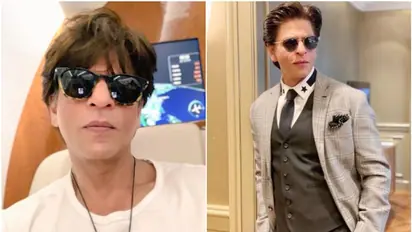 Watch - Shah Rukh Khan visits Vaishno Devi temple ahead of 'Dunki' release; conceals his face