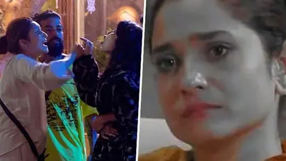 Bigg Boss 17: Ankita Lokhande gets emotional when Vicky tells her 'Khanzaadi cooks better than you'