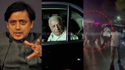 'എസ്എഫ്ഐയുടേത് മാനംകെട്ട പ്രവർത്തി' ഗവർണർക്ക് പിന്തുണയുമായി ശശി തരൂർ