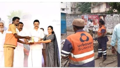 மிக்ஜாம் புயலால் பாதிப்பு.! சென்னையை மீட்டெடுத்த தூய்மைப் பணியாளர்களுக்கு ஊக்கத்தொகை- ஸ்டாலின் பாராட்டு