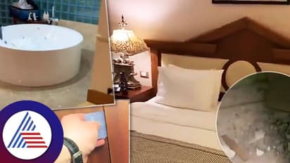 ಹೊಟೇಲ್ ರೂಮ್ ಕಬೋರ್ಡ್ ತೆರೆಯುತ್ತಿದ್ದಂತೆ ಸೀಕ್ರೇಟ್ ರೂಂ ಪತ್ತೆ, ನೋಡಿದರೆ?