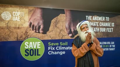 Save Soil | “மண் வளத்தை காப்பாற்றாமல் சுற்றுச்சூழலை காப்பாற்ற முடியாது” - சத்குரு பேச்சு!