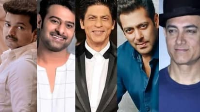 ഇന്ത്യയിലെ ഏറ്റവും ഉയർന്ന പ്രതിഫലം വാങ്ങുന്ന നടന്‍; വിജയിയോ പ്രഭാസോ ഷാരൂഖോ അല്ലു അർജുനോ സൽമാനോ ആമിറോ അല്ല 