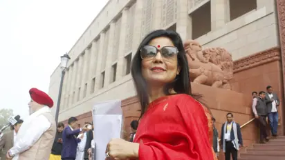 CBI registers FIR against former TMC MP Mahua Moitra in cash-for-query case