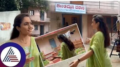 ಸೀತಾರಾಮ ಸೀರಿಯಲ್​ ಸೆಟ್ ಹೇಗಿದೆ? ಶೂಟಿಂಗ್​ ಹೇಗೆ ಮಾಡ್ತಾರೆ? ವಿಡಿಯೋ ಮೂಲಕ ವೈಷ್ಣವಿ ಮಾಹಿತಿ