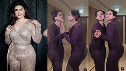 'ക്യാമറാമാനെ സമ്മതിക്കണം, കല്യാണം കഴിക്കാറായെന്ന് തോന്നണൂ'; ഹണി റോസിന്റെ മിറര് ഡാന്സ്, മോശം കമന്റുകള്