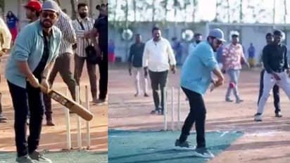 గల్లీ క్రికెట్ ఆడిన విక్టరీ వెంకటేశ్, ఆంధ్రాలో హడావిడి చేస్తున్న వెంకీ మామ