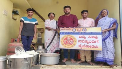 ತುಮಕೂರು ಸಿದ್ದಗಂಗಾ ಶ್ರೀಗಳ ಪ್ರೇರಣೆ: ಅನ್ನದಾಸೋಹಕ್ಕೆ ಮುಂದಾದ ಬಾಗಲಕೋಟೆಯ ಯುವಕ..!