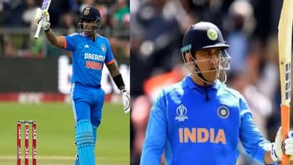 രോഹിത്തിനും കോലിക്കുമില്ലാത്ത നേട്ടം സൂര്യകുമാര് യാദവിന്! മറികടന്നതാവട്ടെ സാക്ഷാല് എം എസ് ധോണിയേയും