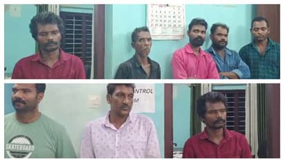 ഉടുമ്പിനെ വേട്ടയാടിയവരും വാങ്ങിയവരും ഉൾപ്പെടെ എട്ടുപേര് അറസ്റ്റില്