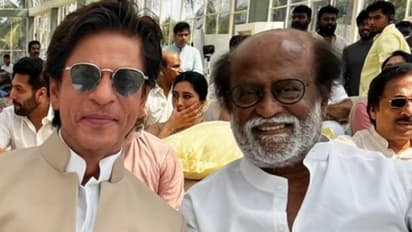 Shah Rukh Khan wishes Rajinikanth on his 73rd birthday, 'just one of many Rajini fans'