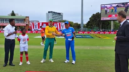 മൂന്നാം ടി20: ഇന്ത്യക്കെതിരെ ദക്ഷിണാഫ്രിക്കക്ക് നിർണായക ടോസ്; ദക്ഷിണാഫ്രിക്കൻ ടീമിൽ മൂന്ന് മാറ്റം