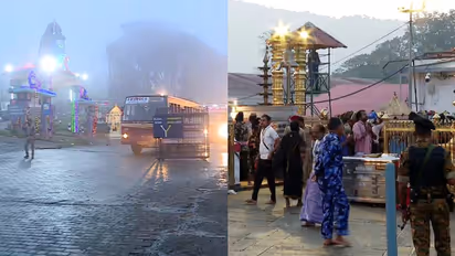 ശബരിമലയില് തിരക്കിന് നേരിയ ശമനം, നിലയ്ക്കലും സ്ഥിതി സാധാരണ നിലയിലേക്ക്