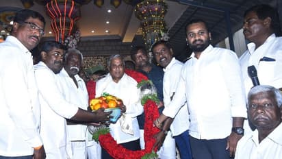 ಶ್ರೀಗಳ ಮಾರ್ಗದರ್ಶನದಲ್ಲಿ ಅನೇಕ ಧಾರ್ಮಿಕ ಕೆಲಸ ಮಾಡಿರುವೆ:ಸೋಮಣ್ಣ