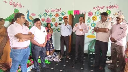 ನರೇಗಾ ಕೂಲಿ ಕಾರ್ಮಿಕರ ಮಕ್ಕಳ ಪೋಷಣೆಗೆ ಕೂಸಿನ ಮನೆ ಆರೈಕೆ ಕೇಂದ್ರ ಆರಂಭ