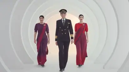 Air India's new uniforms: Designed by Manish Malhotra, draws East-meets-West appeal (WATCH)