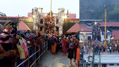 ഒരു മിനിറ്റിൽ പതിനെട്ടാംപടി എത്ര ഭക്തർ കയറും? മുഖ്യമന്ത്രി വിളിച്ച യോഗത്തിൽ എഡിജിപി-ദേവസ്വം പ്രസിഡന്‍റ്  പോര് 