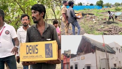 മൃതദേഹം നൽകിയത് കാർഡ് ബോർഡ് പെട്ടിയിൽ; കൺമണിയെ ജീവനോടെ കാണാനാകാതെ ഒരച്ഛൻ, പെരുമഴക്കാലത്തെ നോവായി മസൂദ്