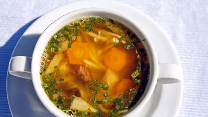 लेमन कोरिएंडर सूप