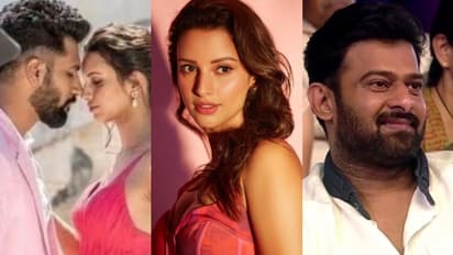 'Animal' star Tripti Dimri to romance Prabhas, Vicky Kaushal? Here's what viral pictures speculate