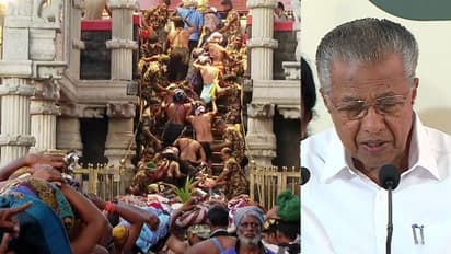 'ശബരിമലയെ രാഷ്ട്രീയ ആവശ്യത്തിന് ഉപയോഗിക്കരുത്, യുഡിഎഫ് എംപിമാർ കേന്ദ്ര ഇടപെടൽ ആവശ്യപ്പെട്ടത് നിർഭാഗ്യകരം'