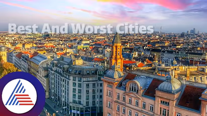  ವಿದೇಶಕ್ಕೆ ಹೋಗೋ ಪ್ಲಾನ್ ಇದ್ಯಾ? ಯಾವುದು ಅತ್ಯುತ್ತಮ ನಗರ?  