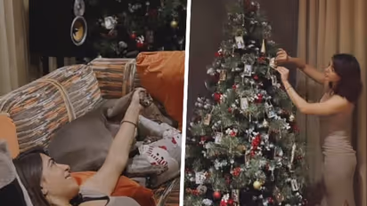 Samantha Ruth Prabhu decorates Christmas tree; shares glimpses of her festive home [PICTURES]