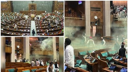 പാർലമെന്റിൽ വൻ സുരക്ഷാ വീഴ്ച; ഒരാളിൽ നിന്ന് ബിജെപി എംപി നൽകിയ പാസ് കണ്ടെടുത്തു, അന്വേഷണം