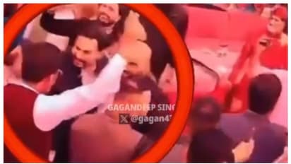 ജയിലില്‍ അടയ്ക്കപ്പെട്ട കുറ്റവാളി വിവാഹ ചടങ്ങില്‍ നൃത്തം ചെയ്യുന്നു; വീഡിയോ രാഷ്ട്രീയ ആയുധമാക്കാന്‍ ബിജെപി  