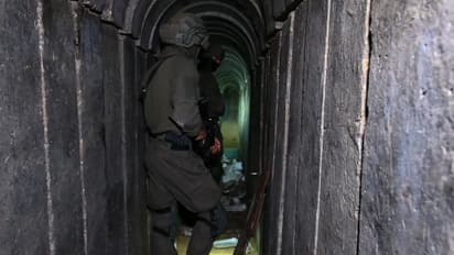 ഗാസയില്‍ ഹമാസിന്റെ ടണലുകളിലേക്ക് കടല്‍ വെള്ളം പമ്പ് ചെയ്യാന്‍ തുടങ്ങി ഇസ്രയേല്‍ സൈന്യം