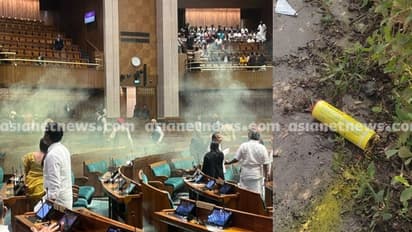 പാർലമെന്റിലെ സുരക്ഷാ വീഴ്ച: 'താനാശാഹീ നഹീ ചലേഗീ' എന്ന് മുദ്രാവാക്യം, പ്രതികൾ വിവിധ സംസ്ഥാനങ്ങളിൽ നിന്നുള്ളവർ