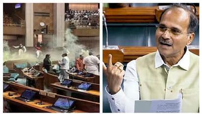 'പാർലമെന്റിൽ സുരക്ഷാ വീഴ്ചയുണ്ടായപ്പോൾ ഉദ്യോഗസ്ഥർ എവിടെയായിരുന്നു'; വിമർശനവുമായി കോൺഗ്രസ്