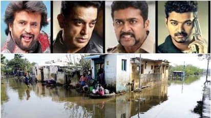 ചെന്നൈയില് വെള്ളമിറങ്ങി; പക്ഷെ എയറിലായി സൂപ്പര് താരങ്ങള്; ഗവണ്മെന്റിനെ പേടിയോ എന്ന് സോഷ്യല് മീഡിയ.!