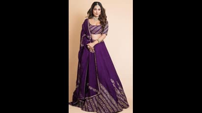 రిచ్ అండ్ రాయల్ లుక్ కోసం ఈ రంగు చీరలను, డ్రెస్సులను ట్రై చేయండి 