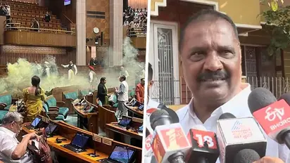 'Parliament security breach is inexcusable, clueless about motives...' says intruder's father (WATCH)