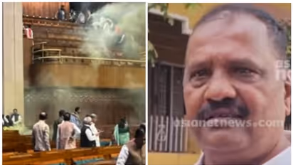 'പ്രതിഷേധിച്ചത് മകനാണോയെന്ന് അറിയില്ല, ആണെങ്കില് മാപ്പര്ഹിക്കാത്ത കുറ്റം'; പിടിയിലായ മനോരജ്ഞന്റെ അച്ഛൻ