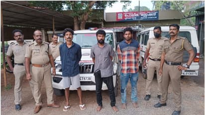 മരണവീട്ടിൽ പരാക്രമം, അന്വേഷിക്കാനെത്തിയ പൊലീസിന് നേരെ കൈയേറ്റം, പ്രതികൾ പിടിയിൽ