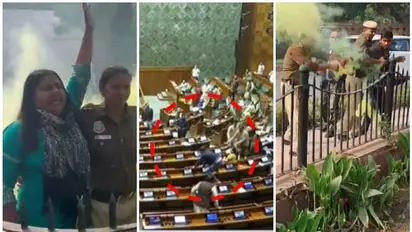 പാർലമെന്റ് അതിക്രമം: പ്രതികളുടെ മൊബൈൽ ഫോൺ അവശിഷ്ടങ്ങൾ കത്തിക്കരിഞ്ഞ നിലയിൽ കണ്ടെത്തി