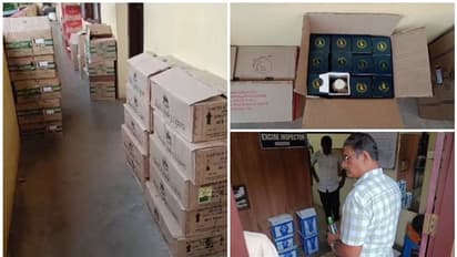 ഗുഡ്സ് ഓട്ടോയിൽ 83 പെട്ടികളിലായി 733 ലിറ്റർ മദ്യം; മാഹിയിൽ നിന്ന് കടത്താന് ശ്രമിച്ച മദ്യം പിടികൂടി എക്സൈസ്